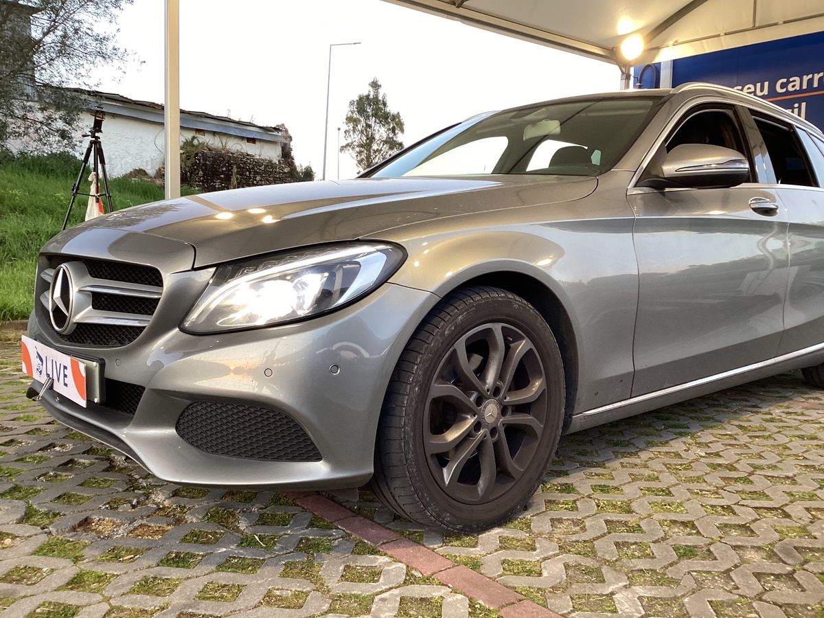 Mercedes-Benz C-Klasse d'occasion