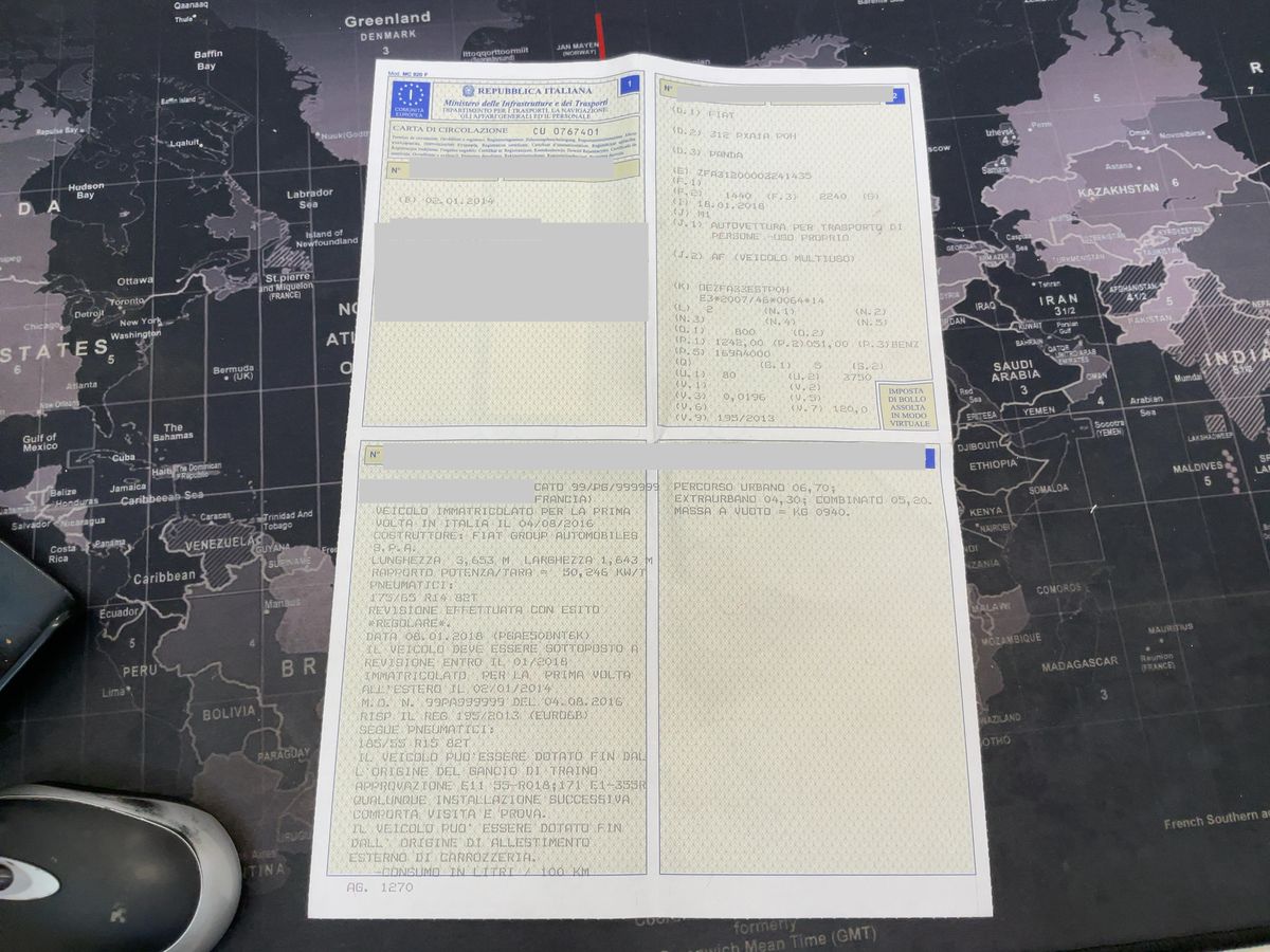 Fiat Panda d'occasion