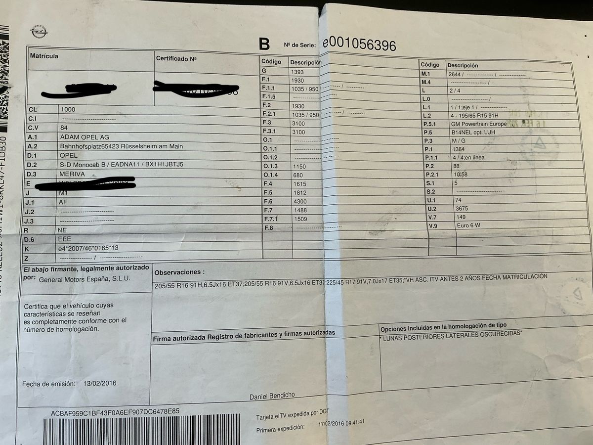 Opel Meriva d'occasion