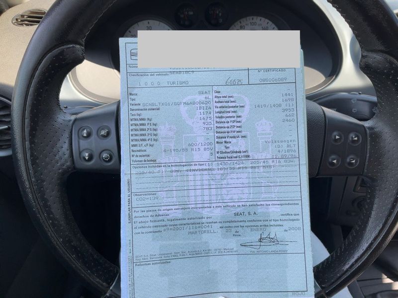 Seat Ibiza 1.9 TDI Fr — zdjęcie 16