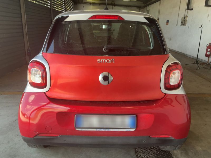 Smart forfour 1.0 Basis passion 2016 – снимка 7