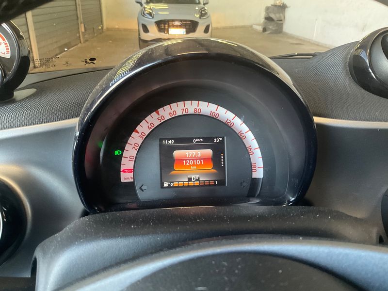 Smart forfour 1.0 Basis passion 2016 – снимка 18