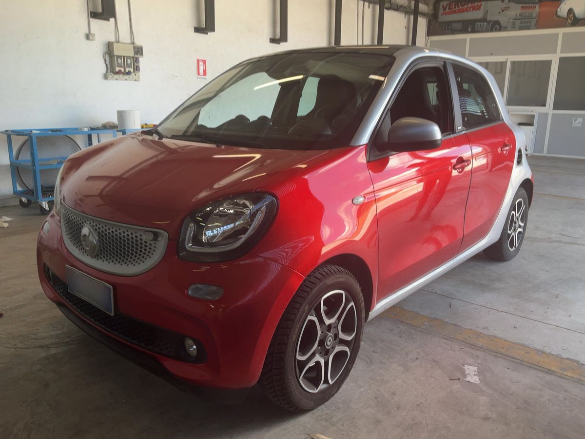 Smart forfour 2016 — photo 1
