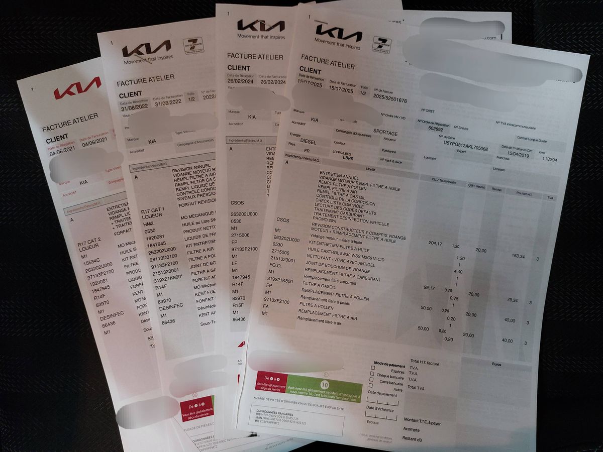 Kia Sportage d'occasion