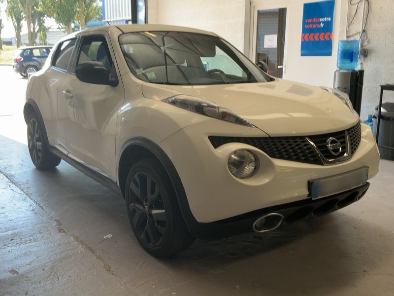 Nissan Juke 1.5 Turbodiesel Acenta — zdjęcie 8