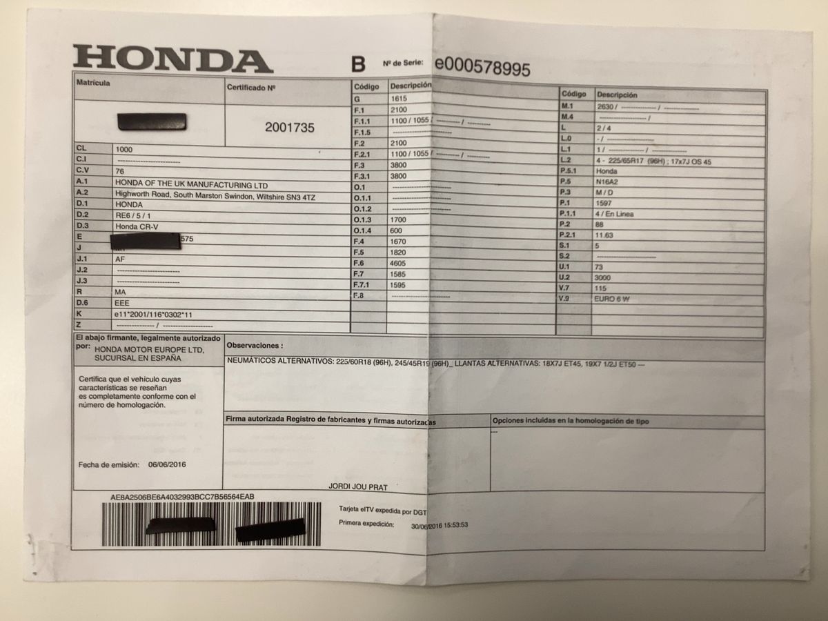 Honda CR-V d'occasion