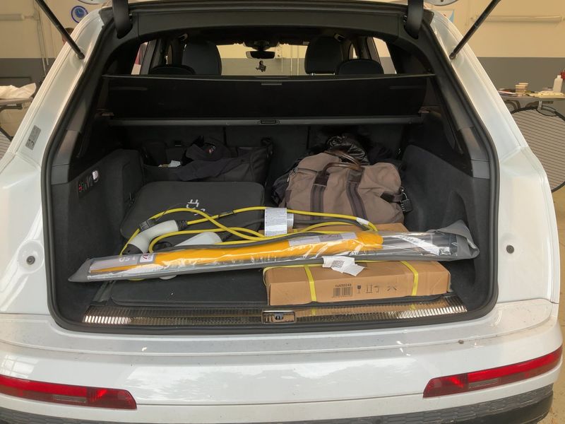 Audi Q7 55 TFSIe quattro S line — zdjęcie 10