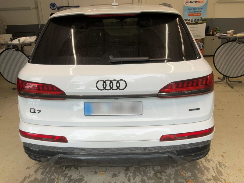 Audi Q7 55 TFSIe quattro S line — zdjęcie 5