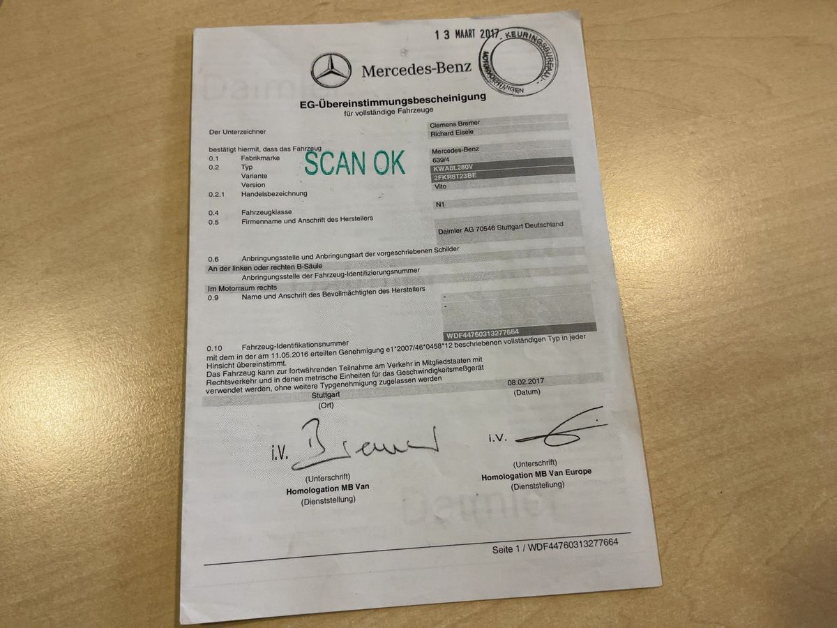 Mercedes-Benz Vito d'occasion