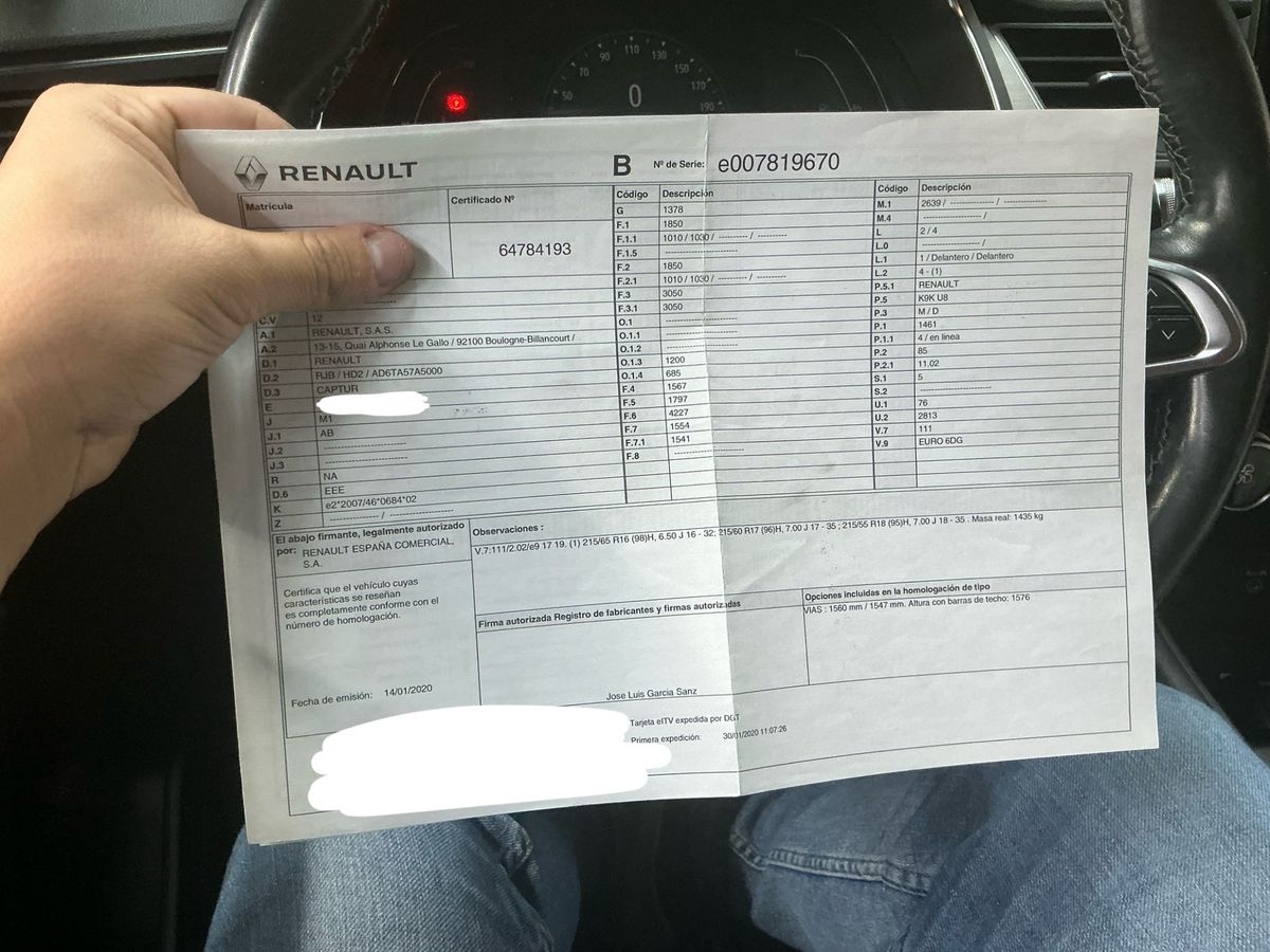 Renault Captur 1.5 BLUE dCi Zen