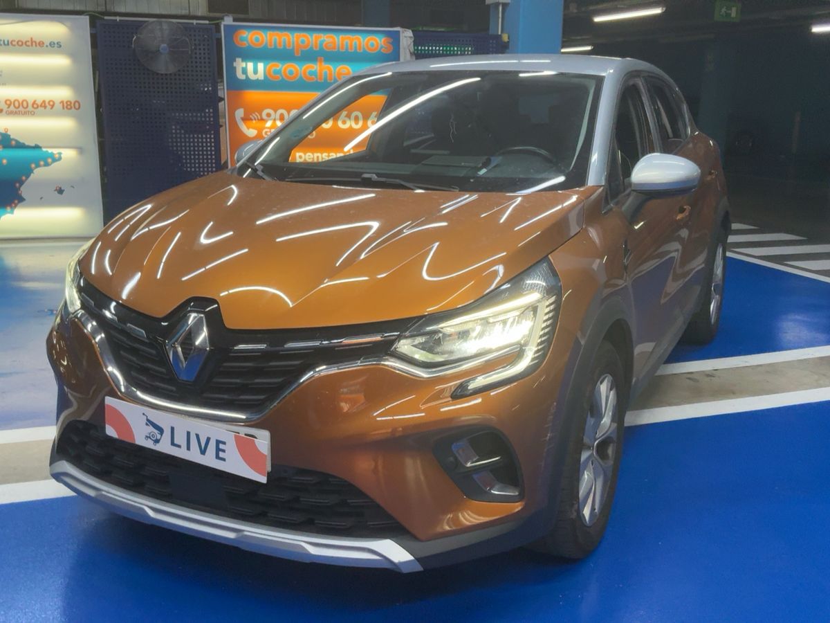 Renault Captur 1.5 BLUE dCi Zen