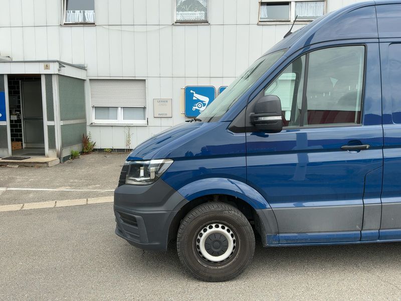 Volkswagen Crafter 2.0 TDI Kasten 35 mittellang Hochdach FWD — zdjęcie 2