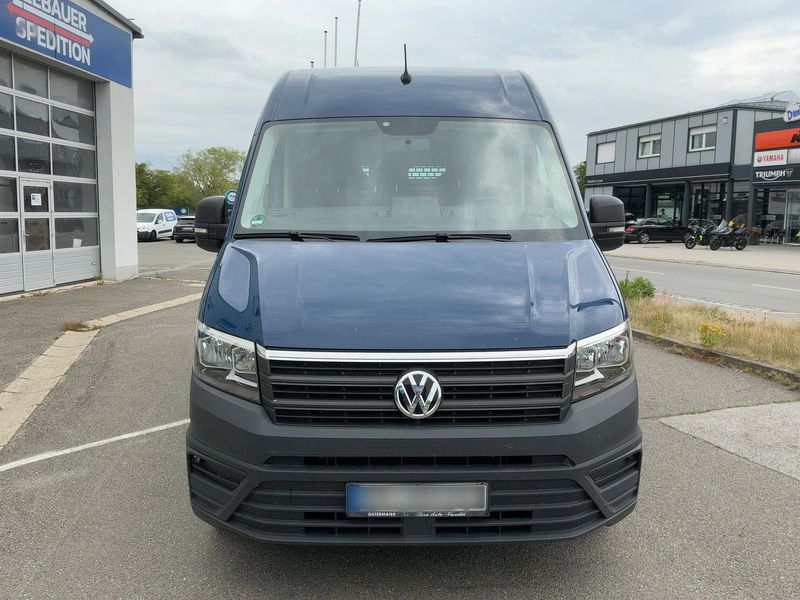 Volkswagen Crafter 2.0 TDI Kasten 35 mittellang Hochdach FWD — zdjęcie 9