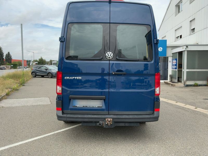 Volkswagen Crafter 2.0 TDI Kasten 35 mittellang Hochdach FWD — zdjęcie 5