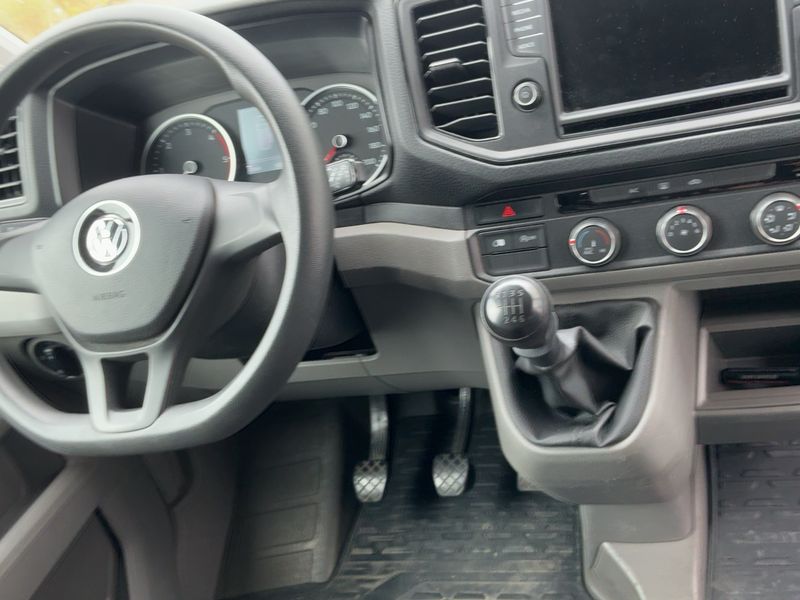 Volkswagen Crafter 2.0 TDI Kasten 35 mittellang Hochdach FWD — zdjęcie 12