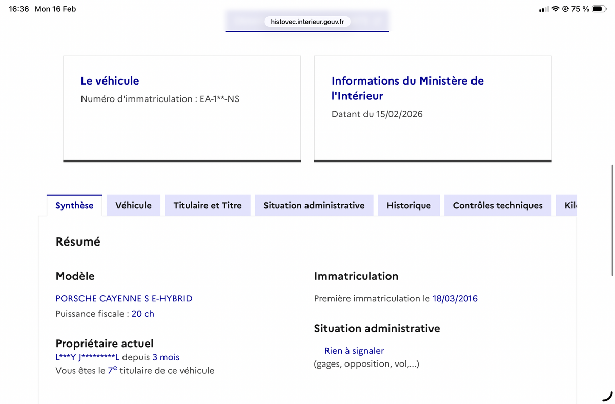Porsche Cayenne d'occasion
