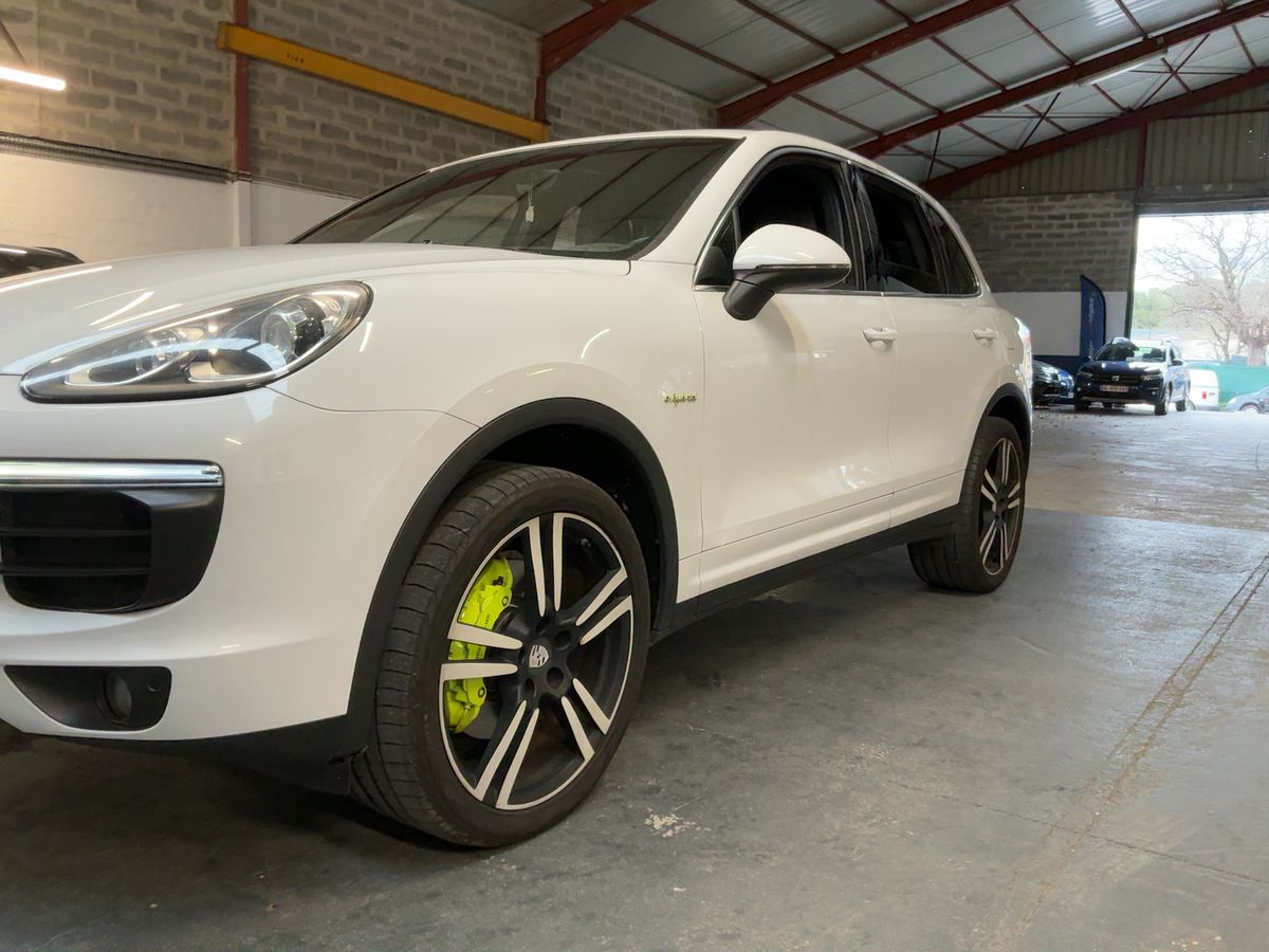 Porsche Cayenne d'occasion