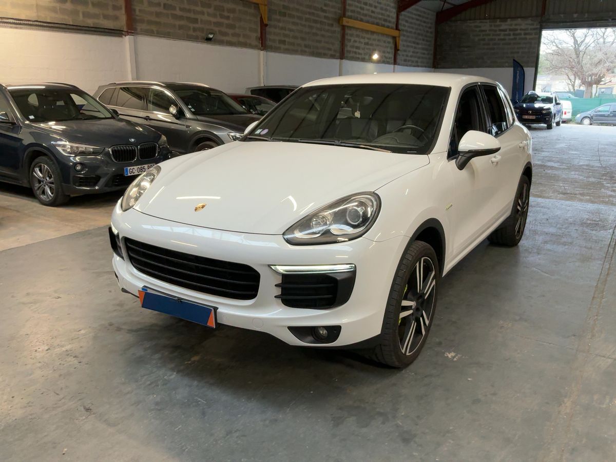 Porsche Cayenne d'occasion