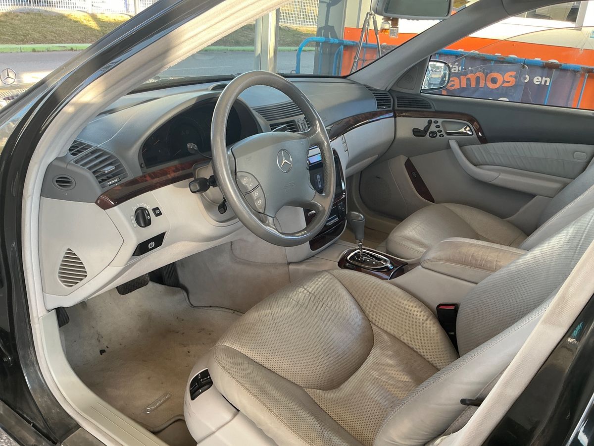 Mercedes-Benz S-Klasse 2000 — photo 46