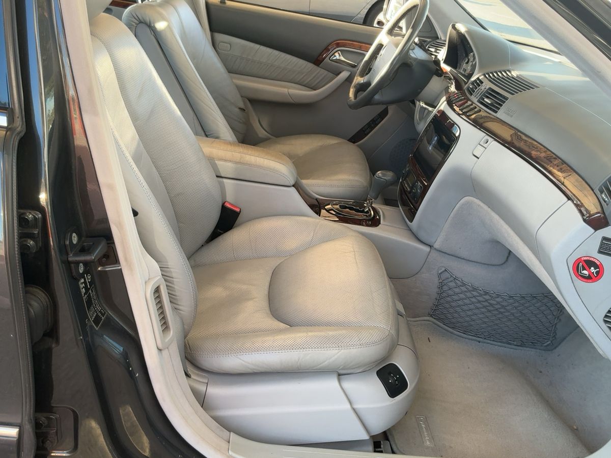 Mercedes-Benz S-Klasse 2000 — photo 17