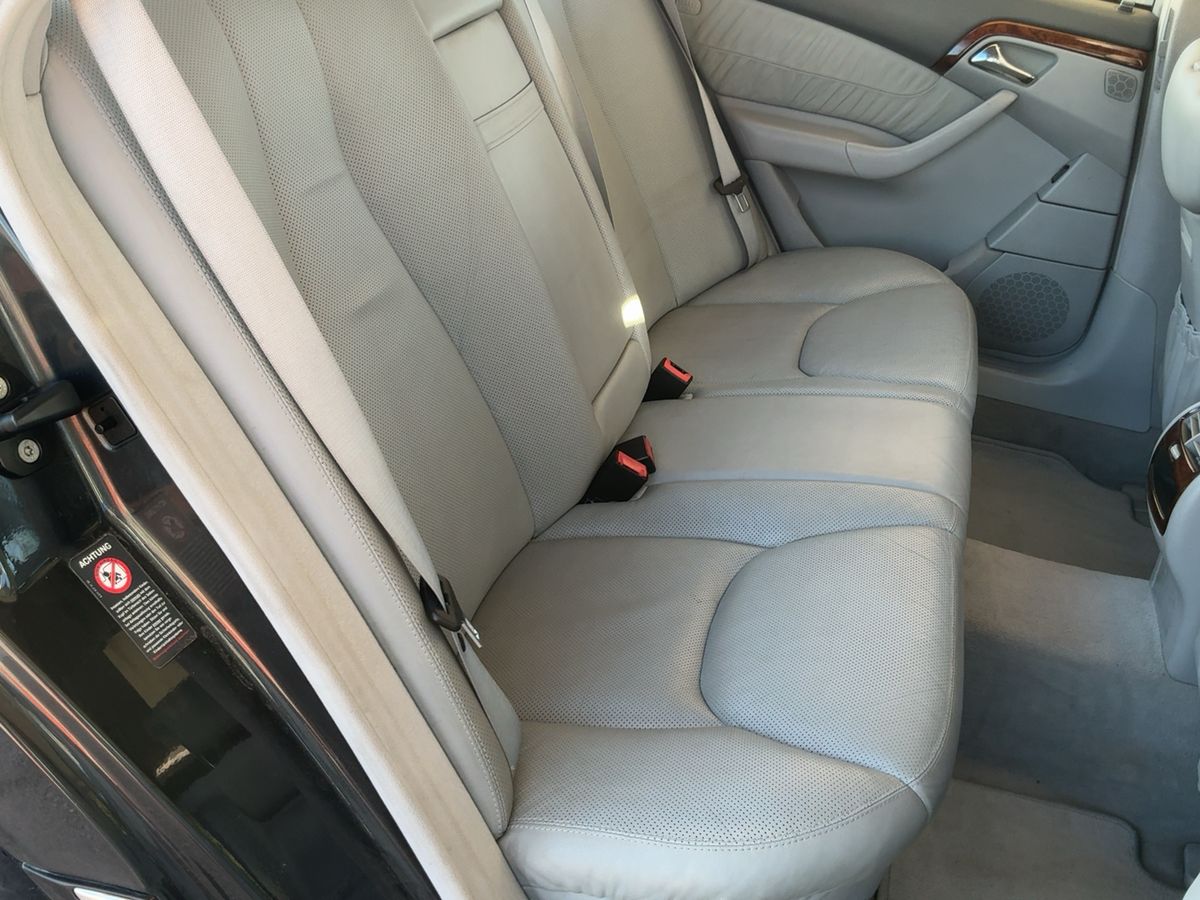 Mercedes-Benz S-Klasse 2000 — photo 20