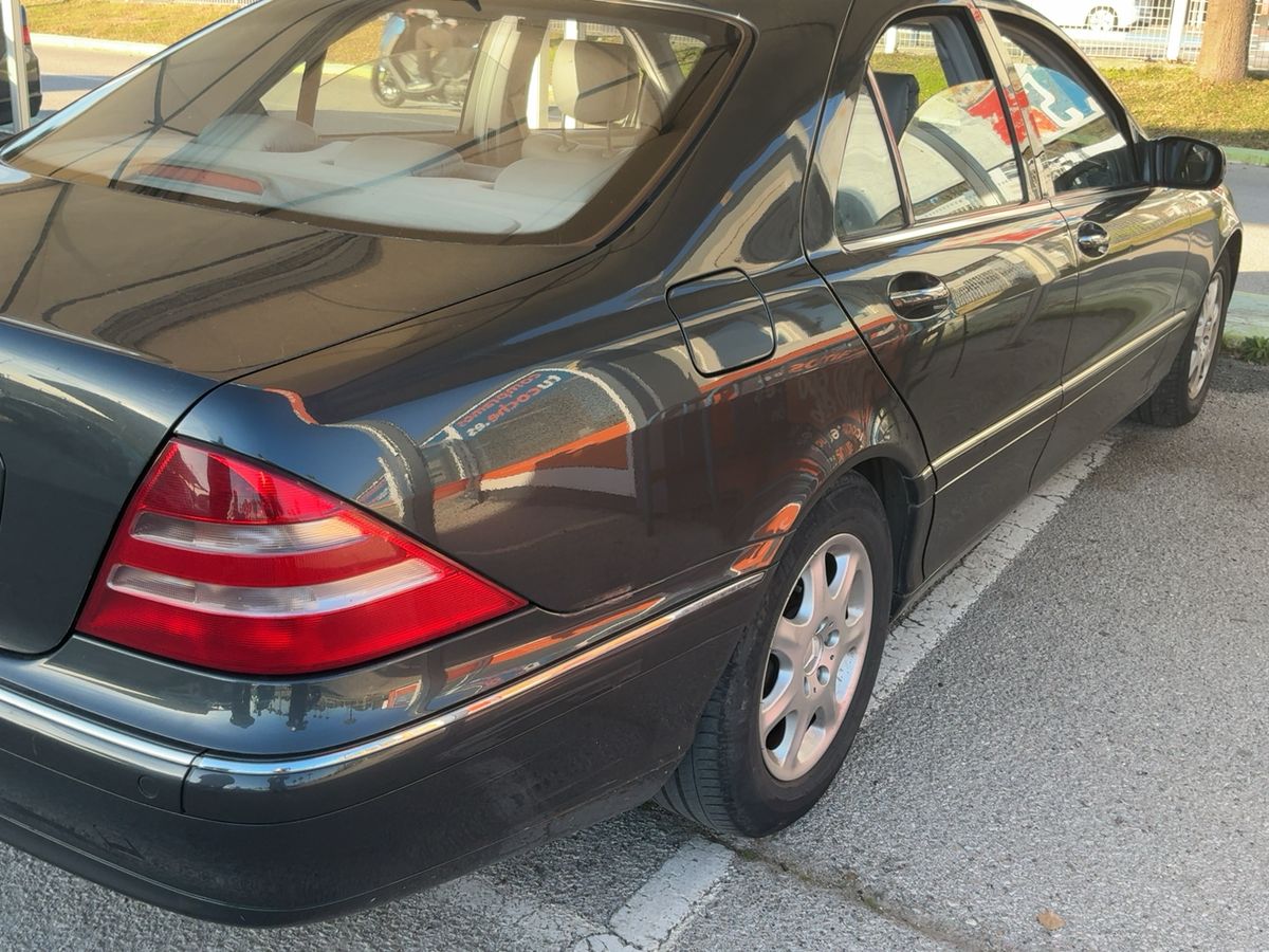 Mercedes-Benz S-Klasse 2000 — photo 9
