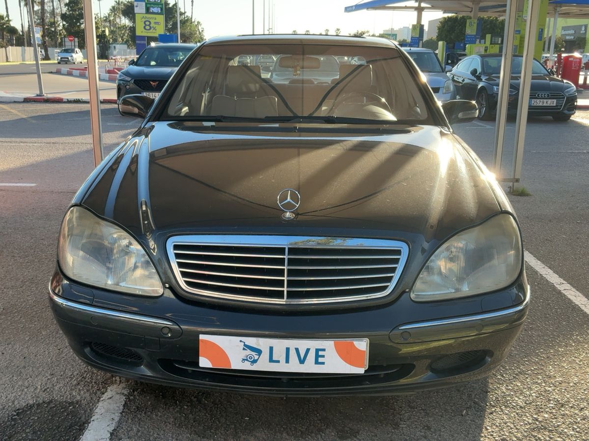 Mercedes-Benz S-Klasse 2000 — photo 15