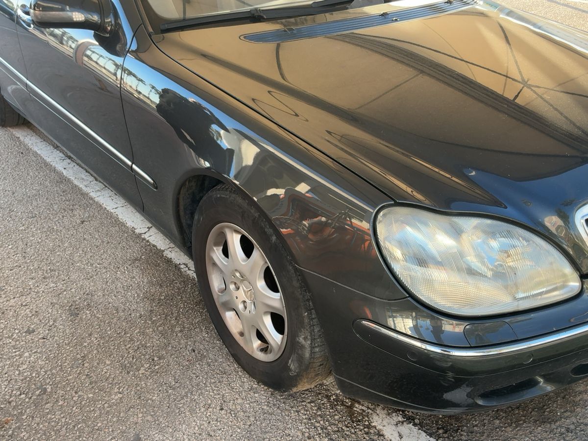 Mercedes-Benz S-Klasse 2000 — photo 13