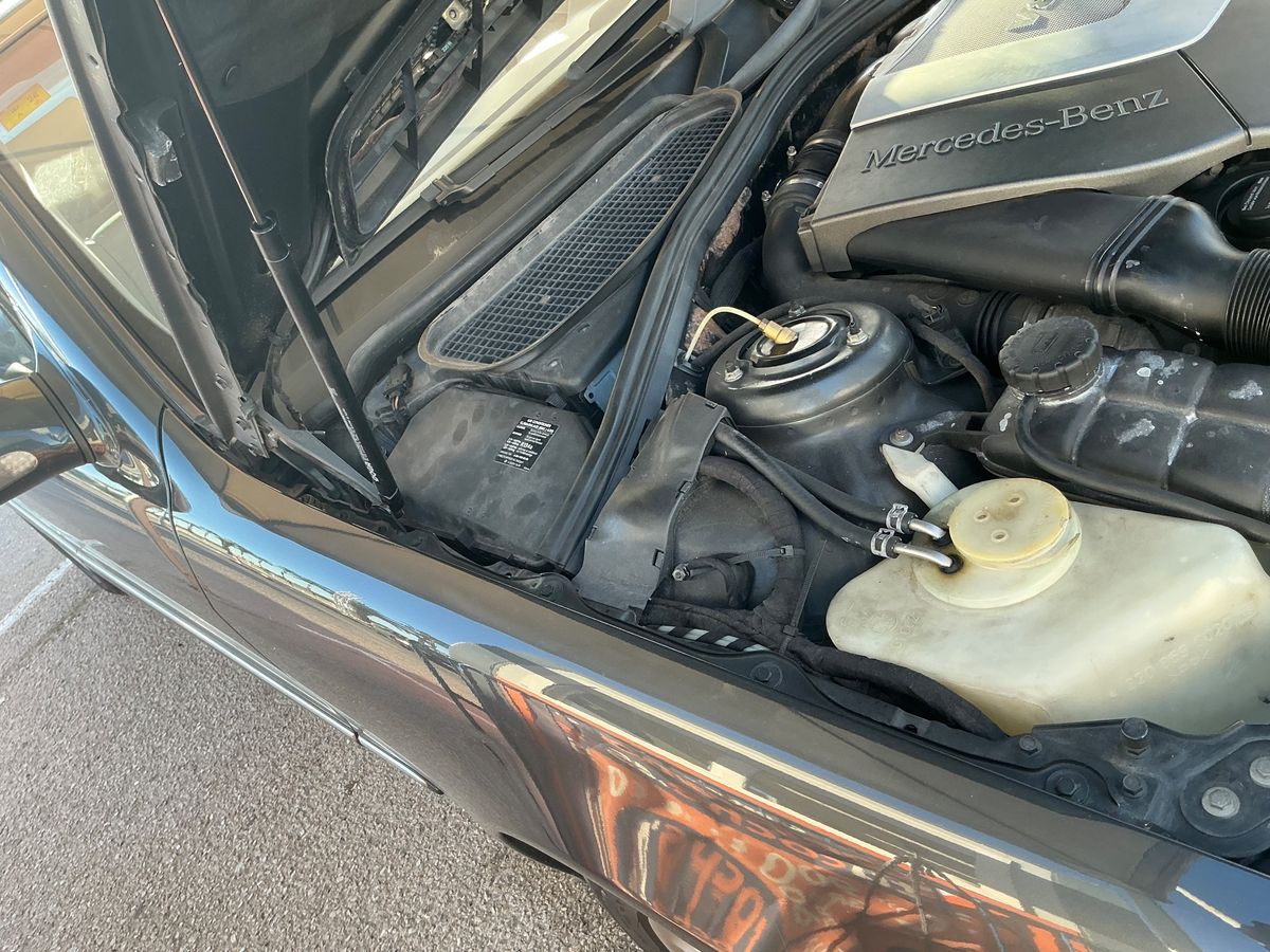 Mercedes-Benz S-Klasse 2000 — photo 34