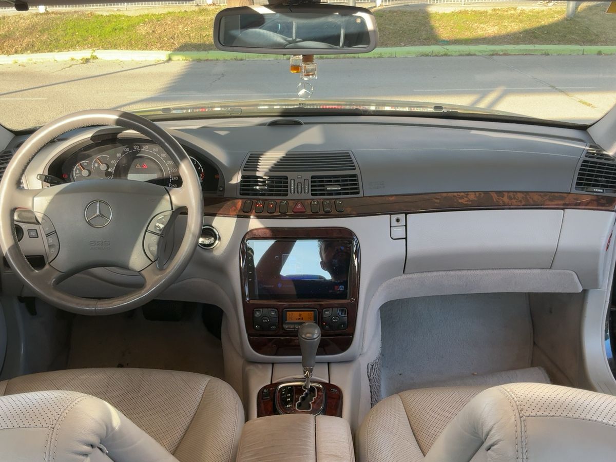 Mercedes-Benz S-Klasse 2000 — photo 18