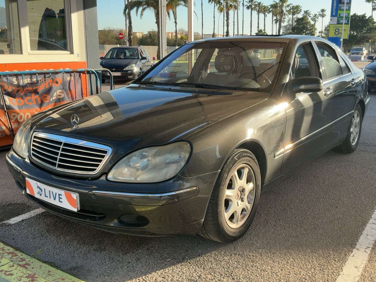 Mercedes-Benz S-Klasse d'occasion