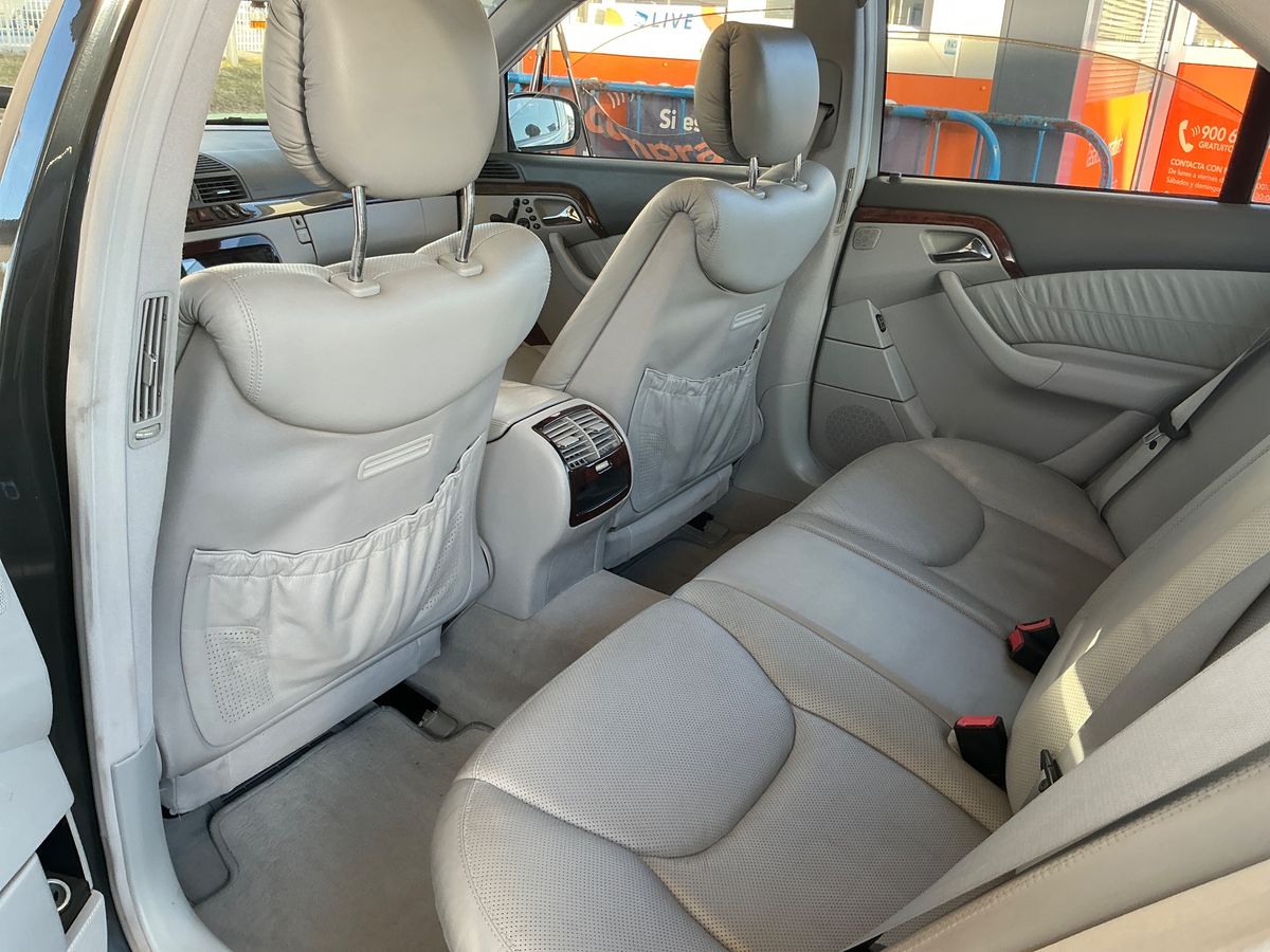 Mercedes-Benz S-Klasse 2000 — photo 38