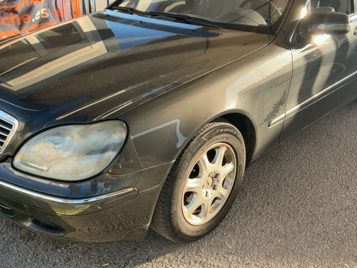 Mercedes-Benz S-Klasse d'occasion