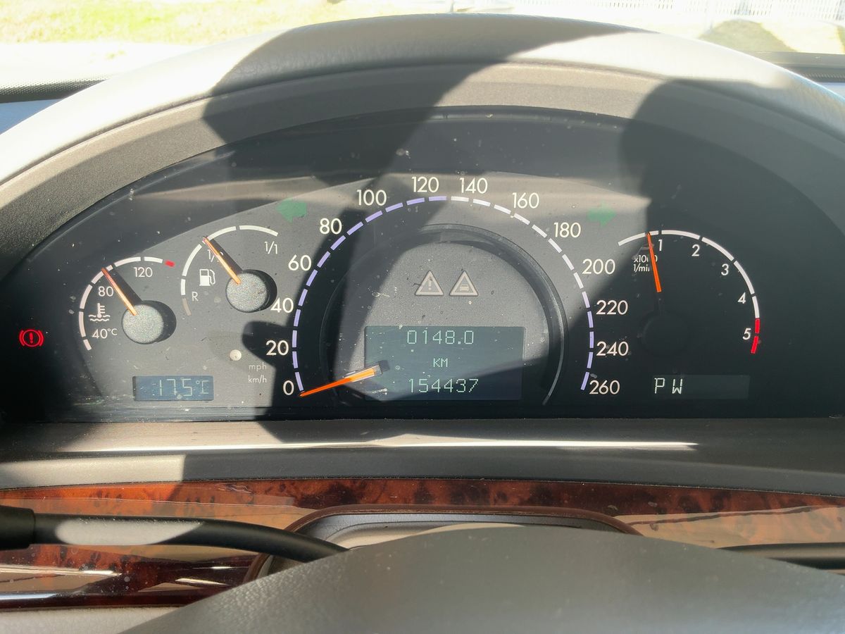 Mercedes-Benz S-Klasse 2000 — photo 19
