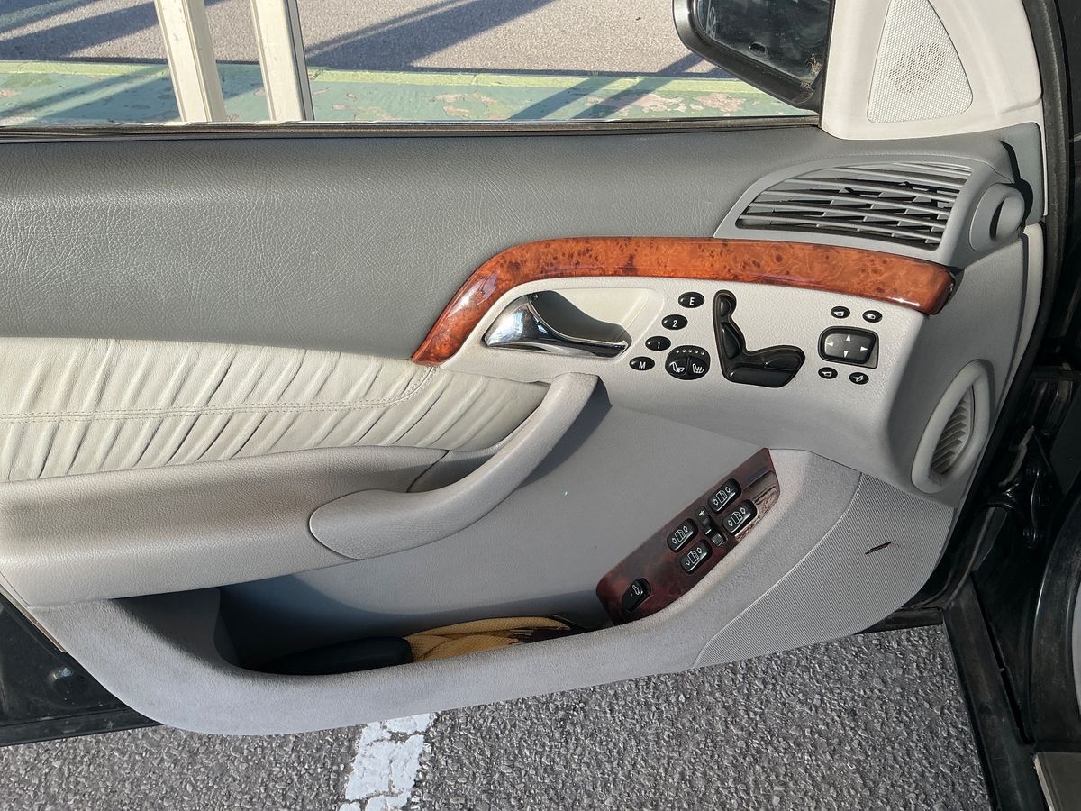 Mercedes-Benz S-Klasse 2000 — photo 48