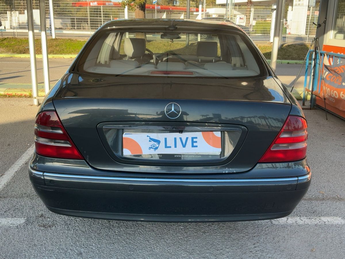 Mercedes-Benz S-Klasse 2000 — photo 8