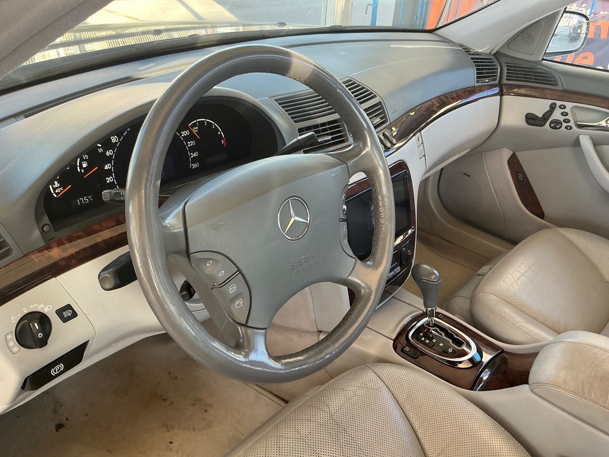 Mercedes-Benz S-Klasse 2000 — photo 25