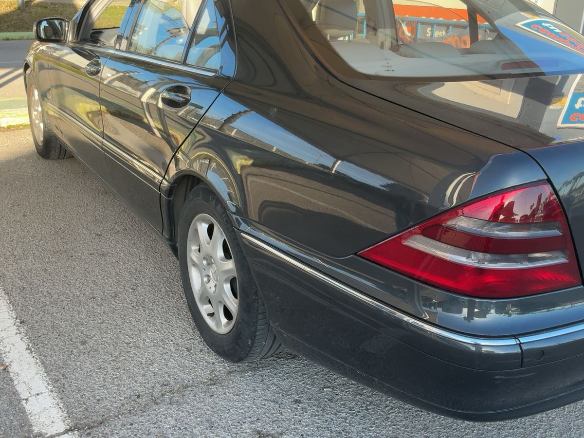 Mercedes-Benz S-Klasse 2000 — photo 7