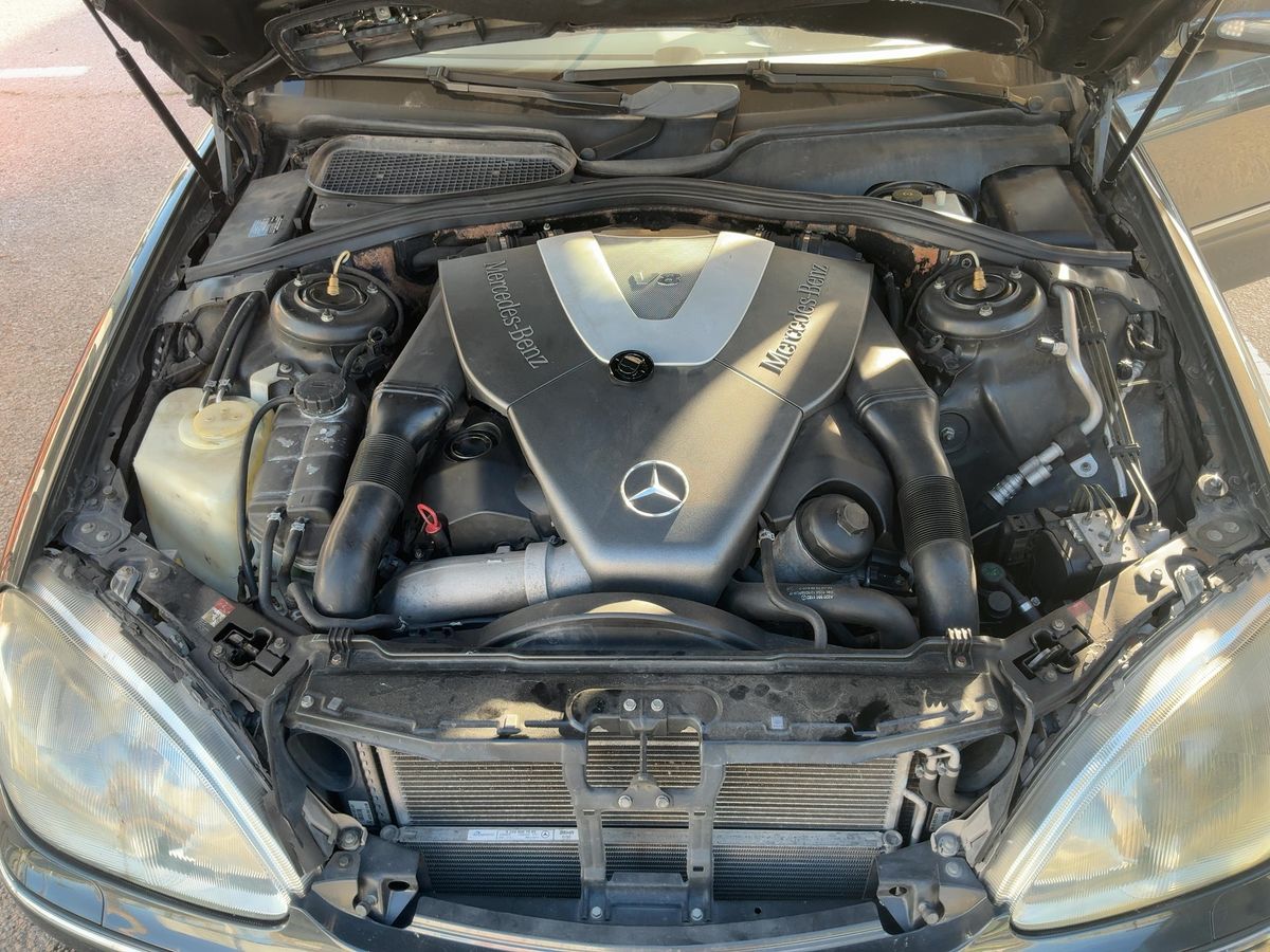 Mercedes-Benz S-Klasse 2000 — photo 33