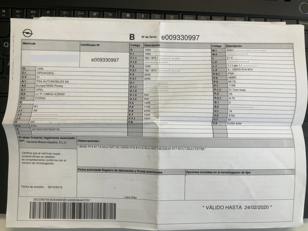 Opel Corsa d'occasion