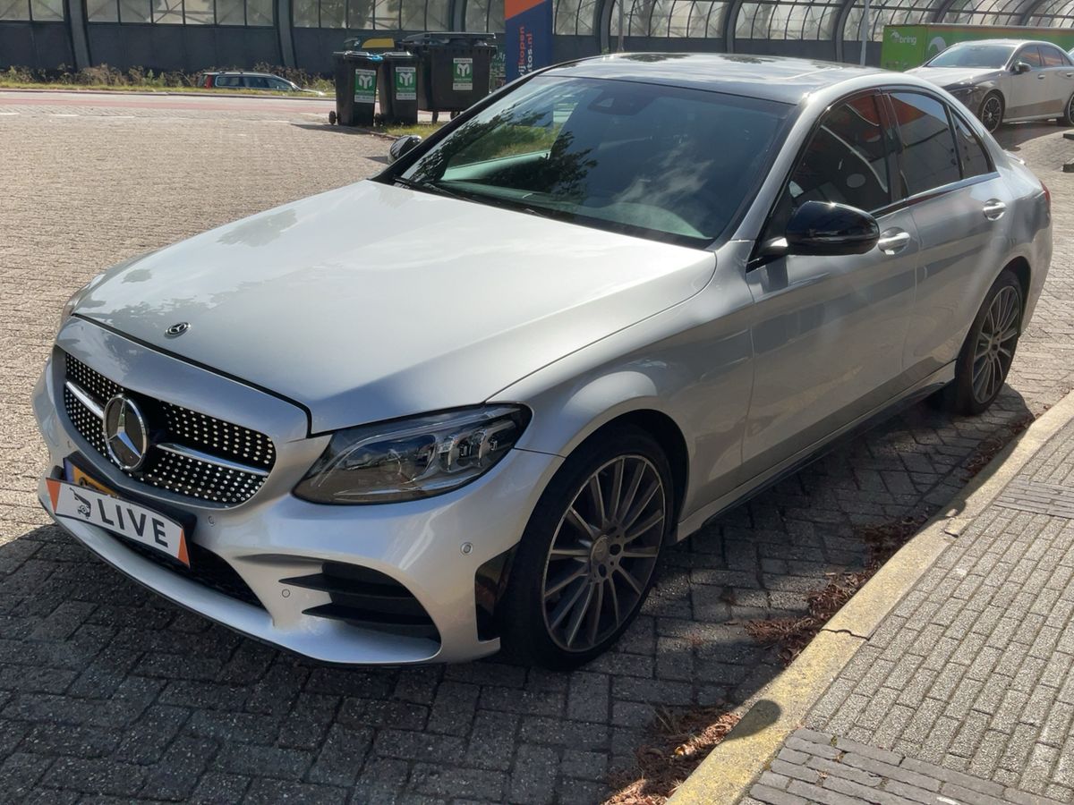 Mercedes-Benz C-Klasse C 400 4Matic AMG Line