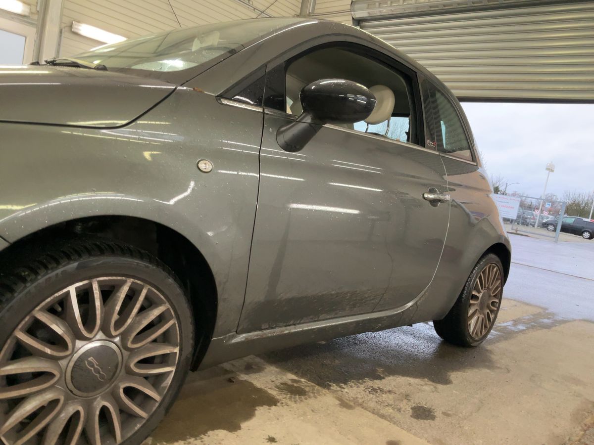 Fiat 500C d'occasion