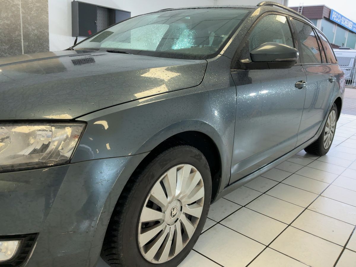 Skoda Octavia d'occasion