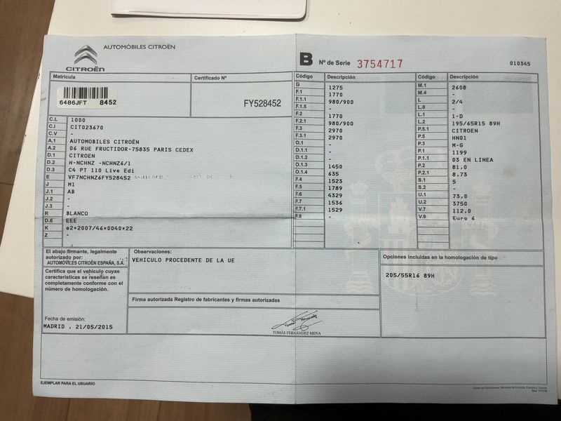 Citroen C4 1.2 e-THP Live Edition — zdjęcie 16