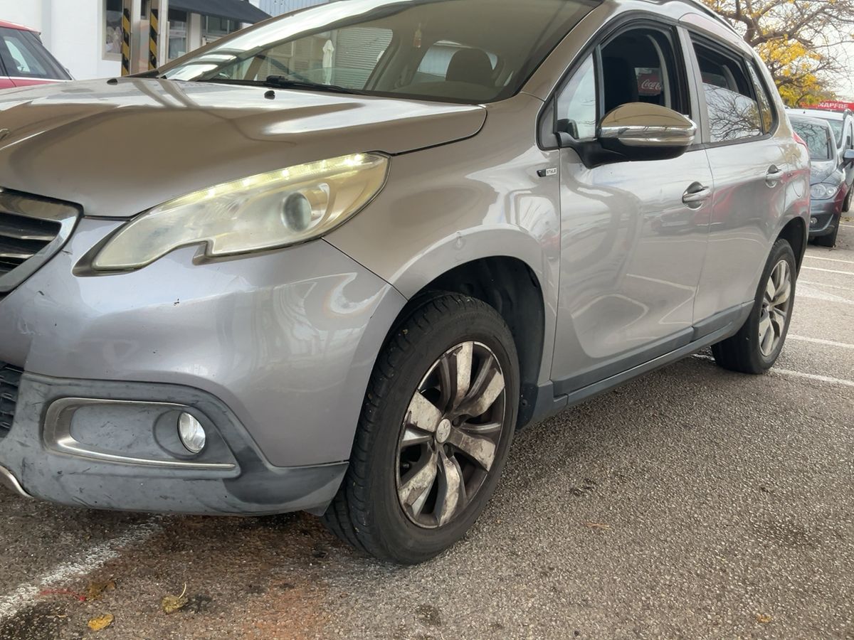 Peugeot 2008 d'occasion