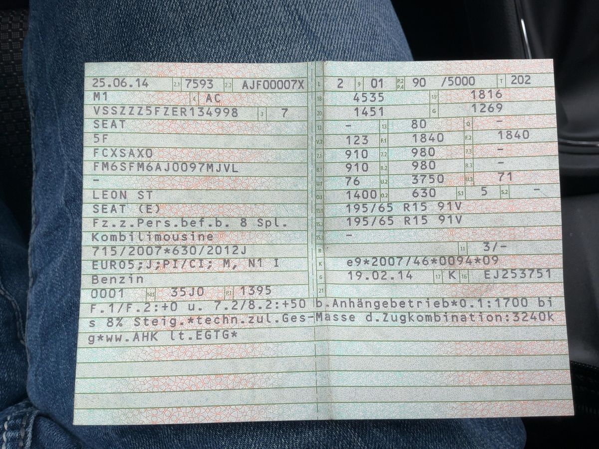 Seat Leon 1.4 TSI FR