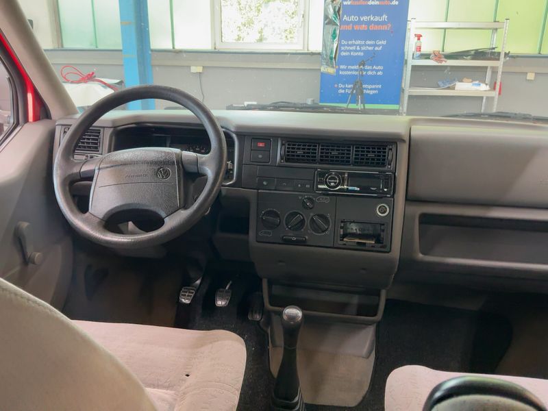 Volkswagen T4 Multivan 2.5 TDI Aufstelldach — zdjęcie 12