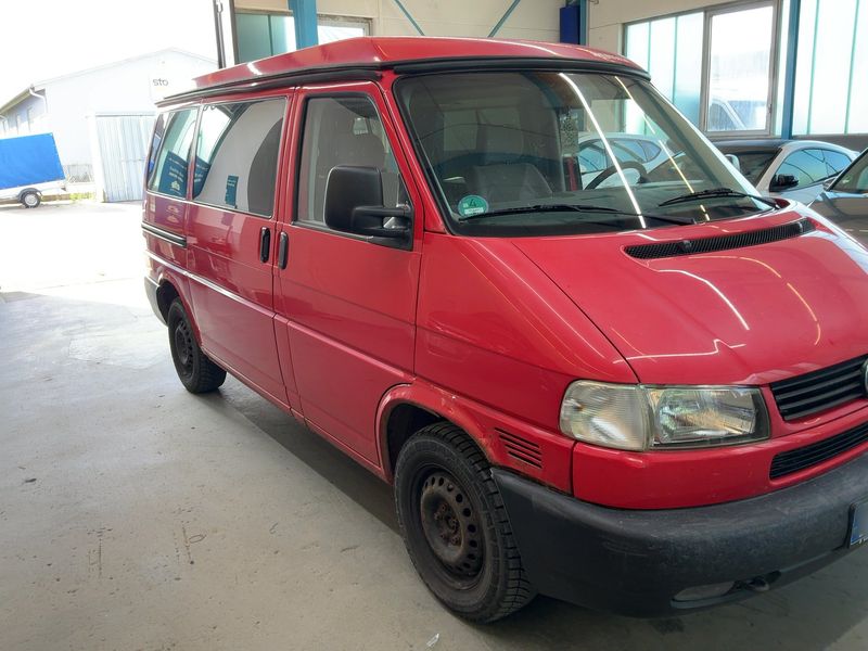 Volkswagen T4 Multivan 2.5 TDI Aufstelldach — zdjęcie 8