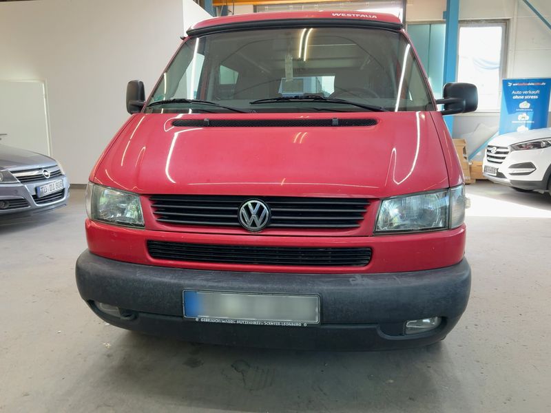 Volkswagen T4 Multivan 2.5 TDI Aufstelldach — zdjęcie 9