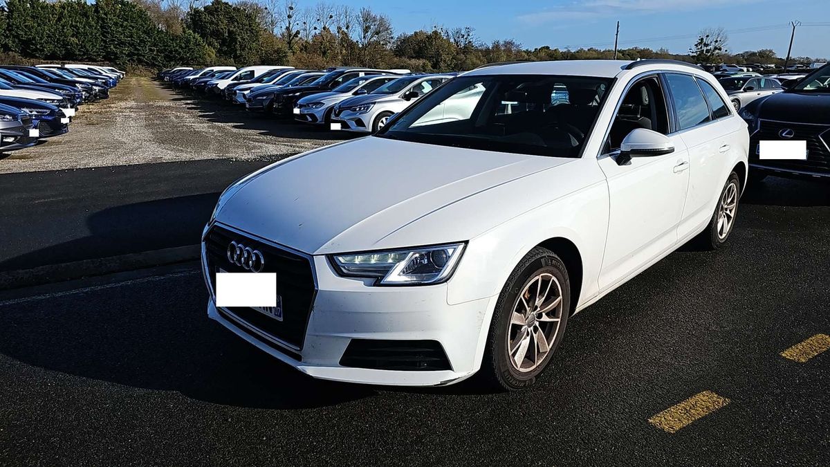 Audi A4 d'occasion
